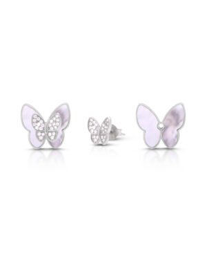 Pearl Butterfly Earring