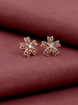 Flower Design Studs