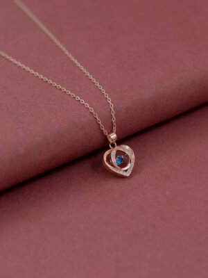 Rosegold Heart Pendant