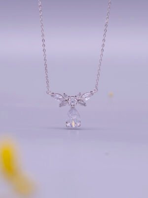 Diamond Flutter Pendant