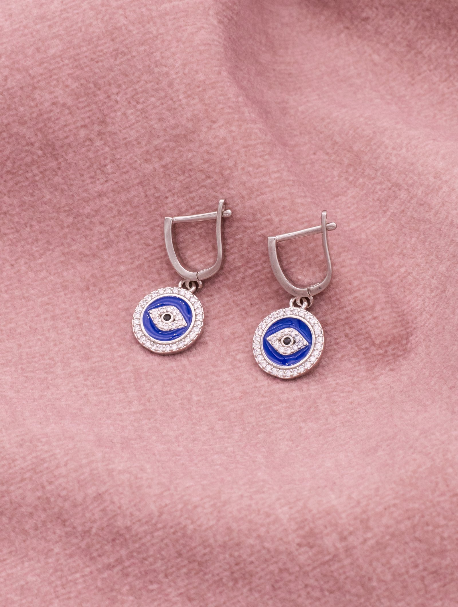 Evil Eye Earring