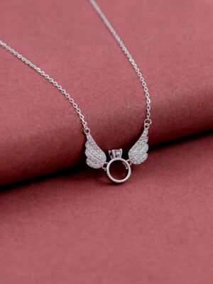 Sterling Silver Wing Chain