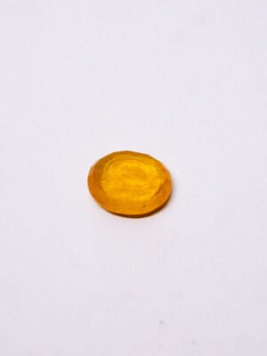 Pukhraj - Yellow sapphire - 0.850 Carats